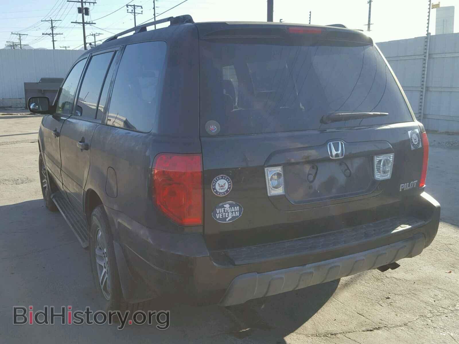 2005 HONDA PILOT - VIN: 2HKYF184X5H535734 - Фото 3