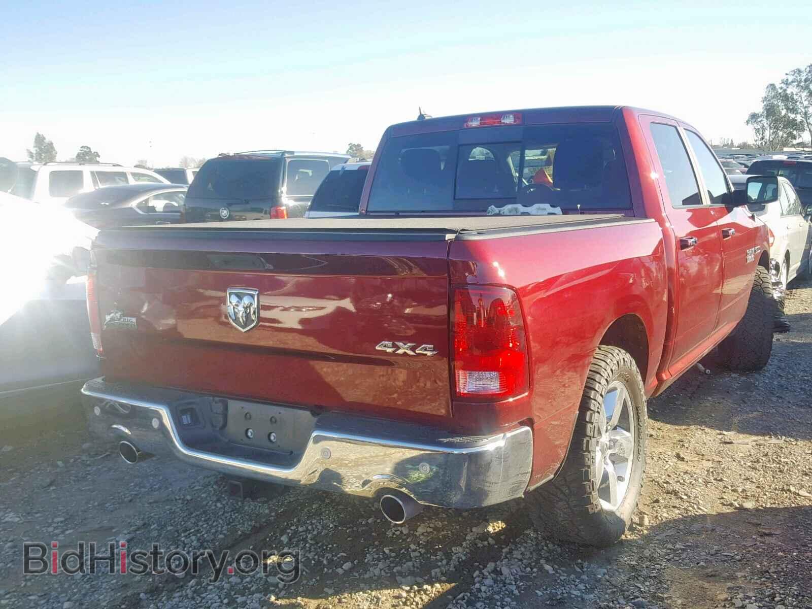 2018 RAM 1500 SLT - VIN: 1C6RR7LM6JS112867 - Фото 4