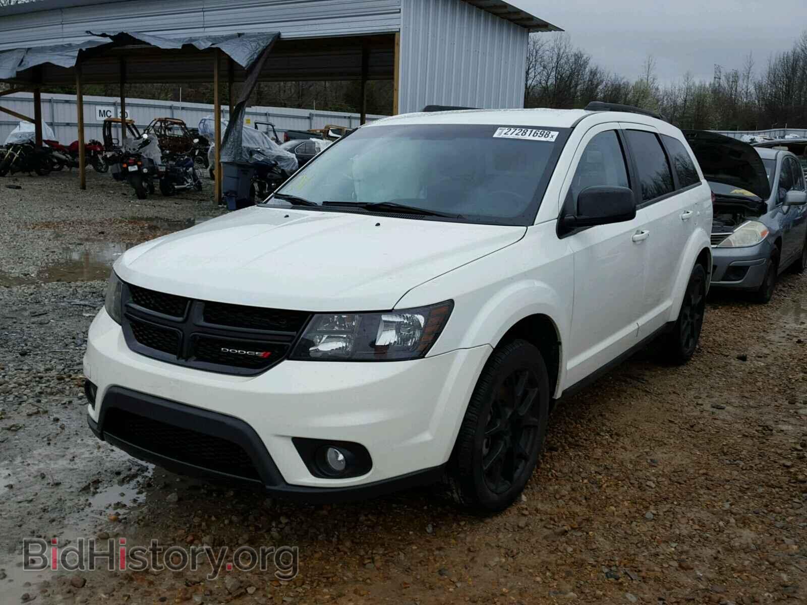 2016 DODGE JOURNEY - VIN: 3C4PDCBBXGT132294 - Фото 2