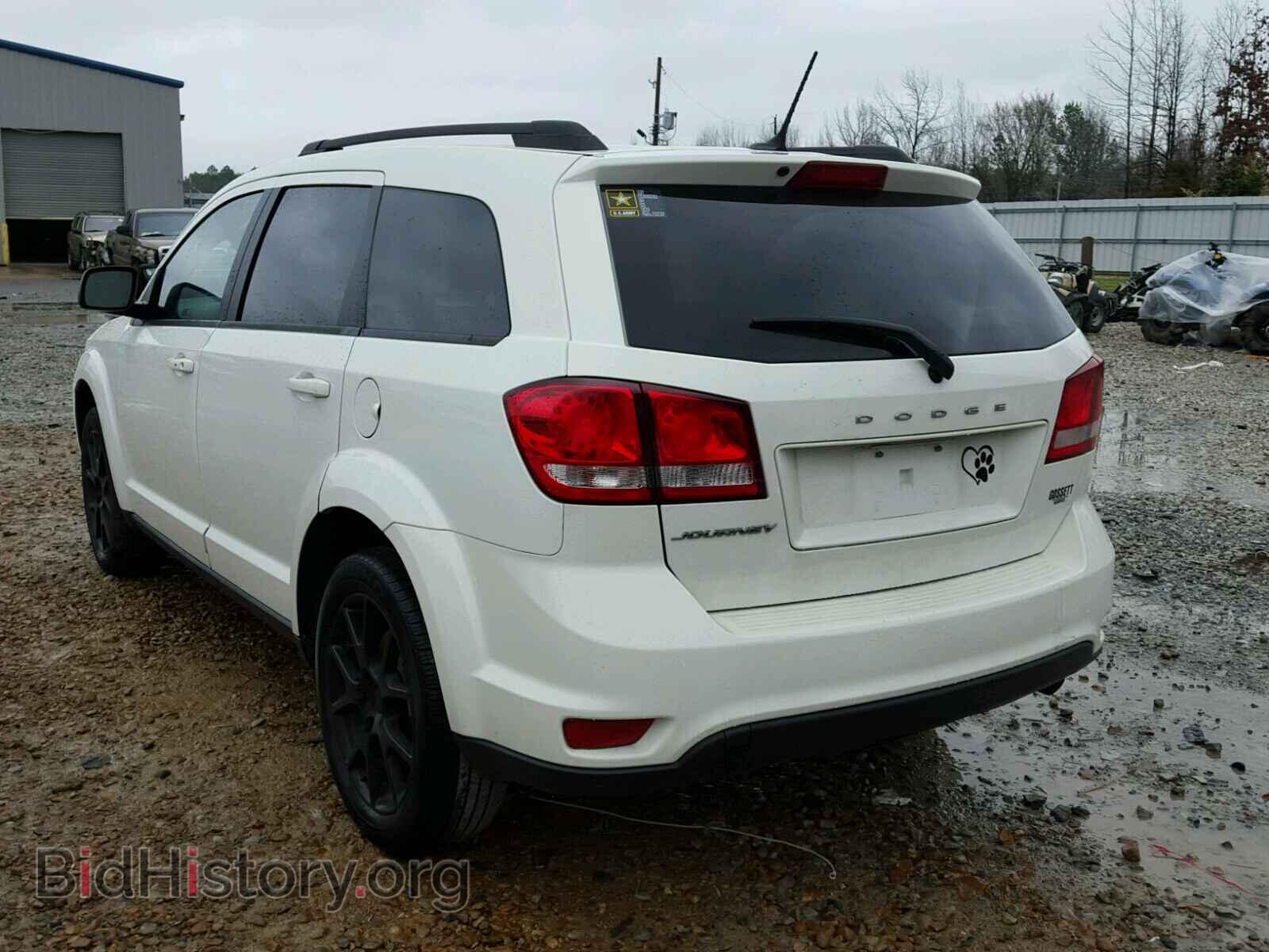2016 DODGE JOURNEY - VIN: 3C4PDCBBXGT132294 - Фото 3