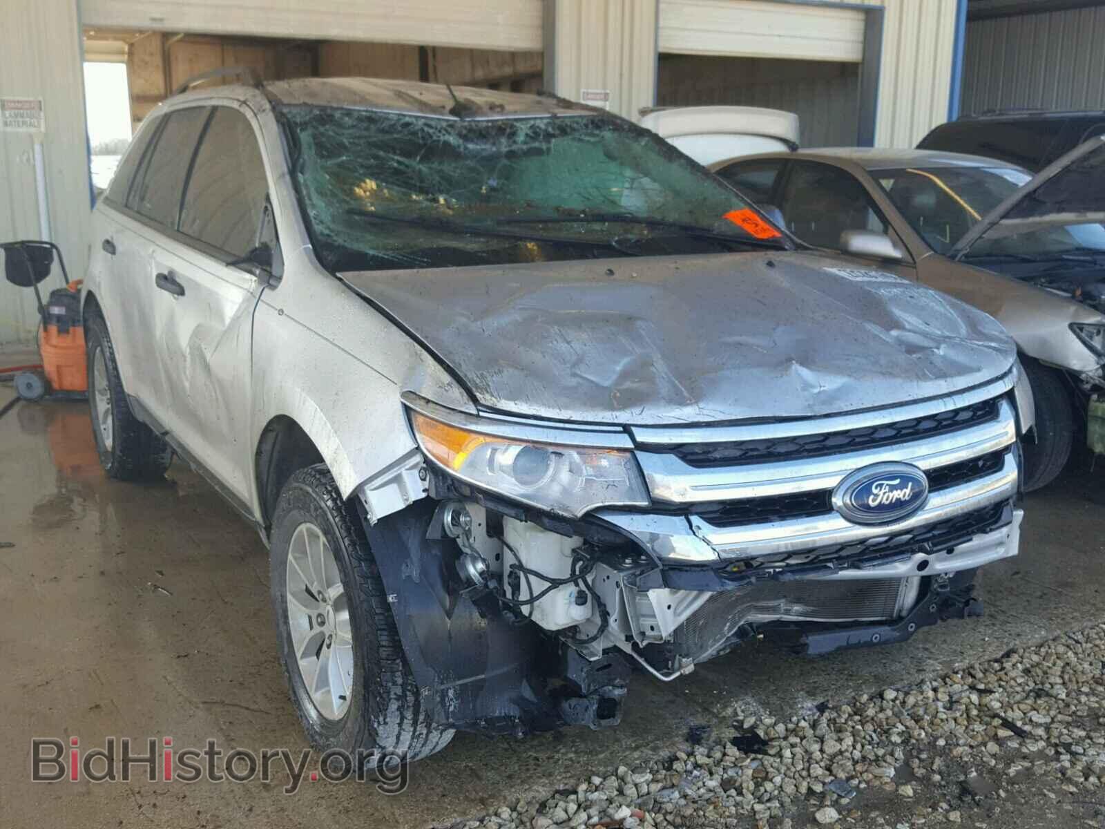 Фотография 2FMDK3GC1DBB44010 - FORD EDGE 2013