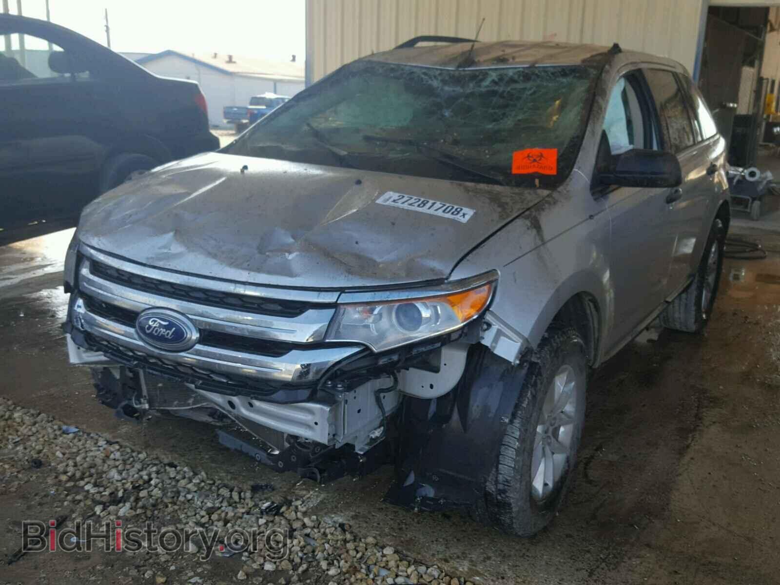 2013 FORD EDGE - VIN: 2FMDK3GC1DBB44010 - Фото 2