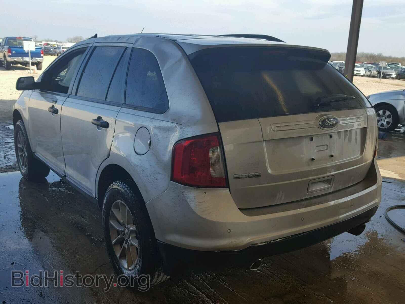 2013 FORD EDGE - VIN: 2FMDK3GC1DBB44010 - Фото 3