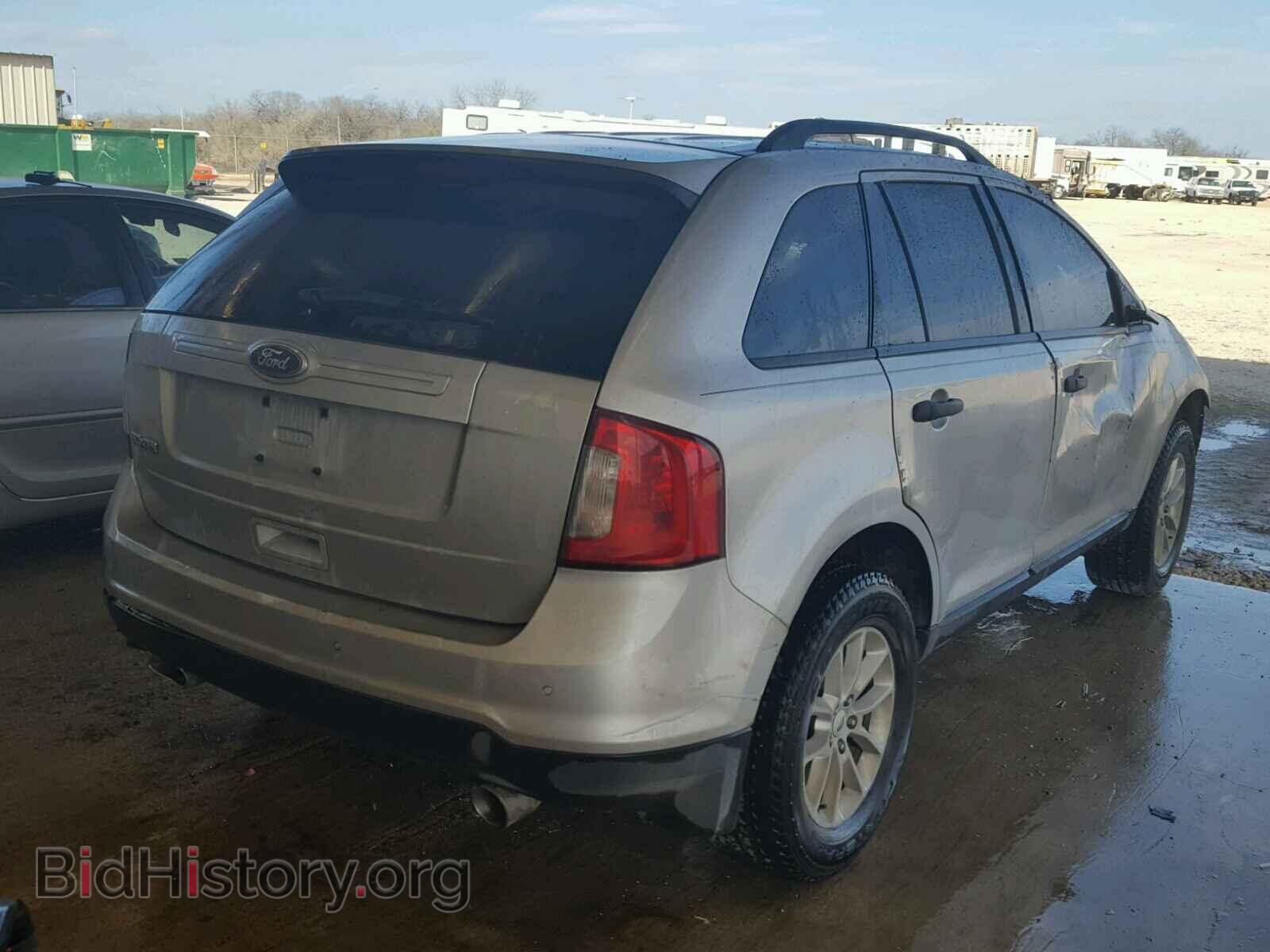 2013 FORD EDGE - VIN: 2FMDK3GC1DBB44010 - Фото 4