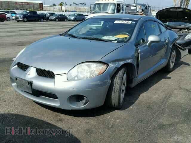 2008 MITSUBISHI ECLIPSE - VIN: 4A3AK24F38E038472 - Фото 2