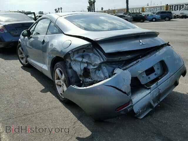 2008 MITSUBISHI ECLIPSE - VIN: 4A3AK24F38E038472 - Фото 3
