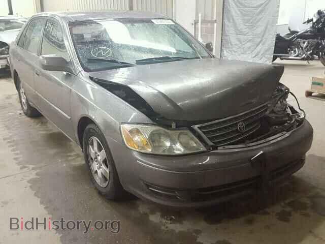Photo 4T1BF28B53U285294 - TOYOTA AVALON 2003