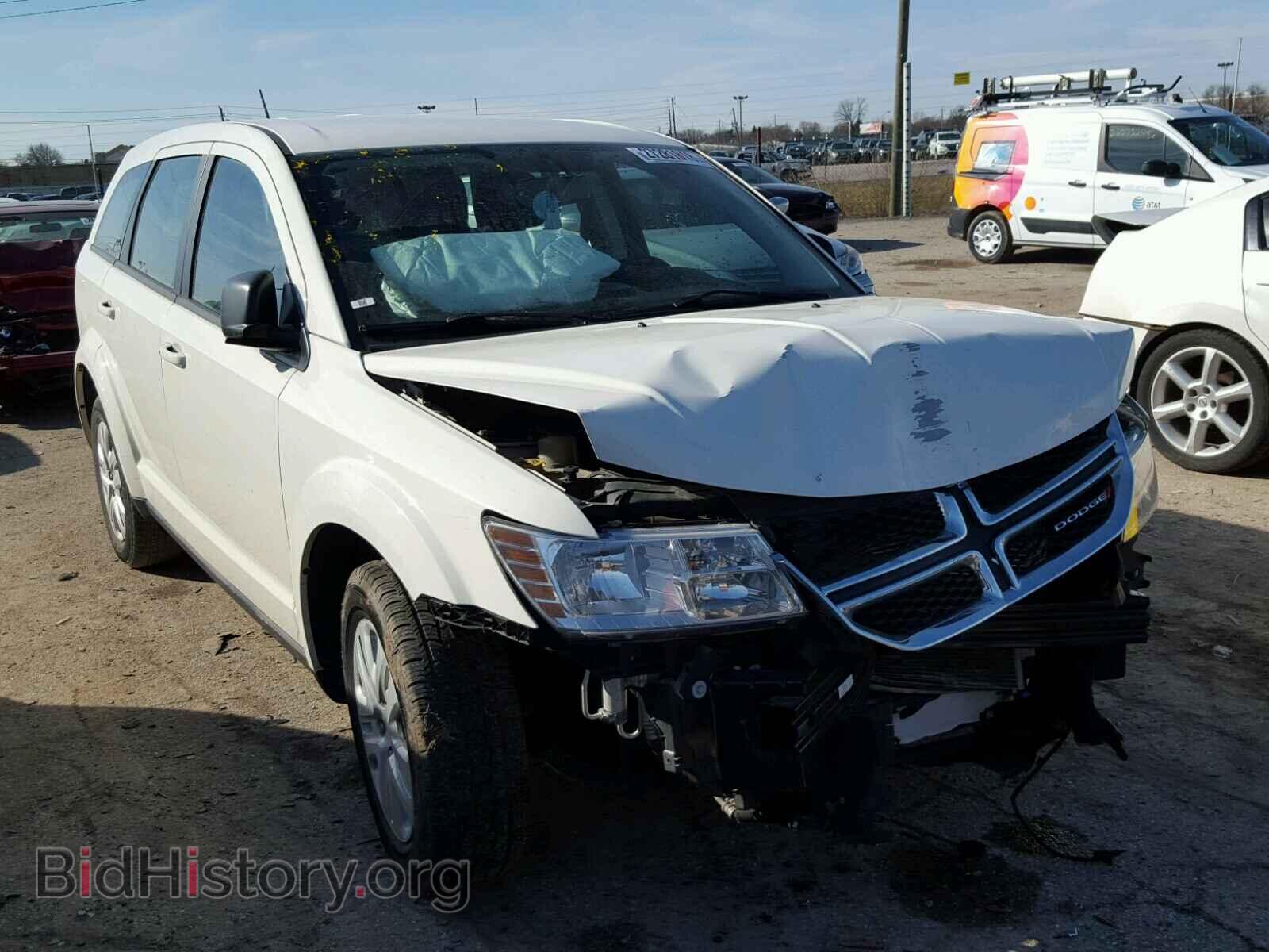 Фотография 3C4PDCAB7ET198591 - DODGE JOURNEY 2014