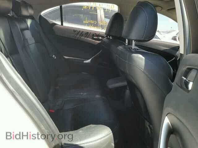 2011 LEXUS IS250 - VIN: JTHCF5C2XB5045523 - Фото 6