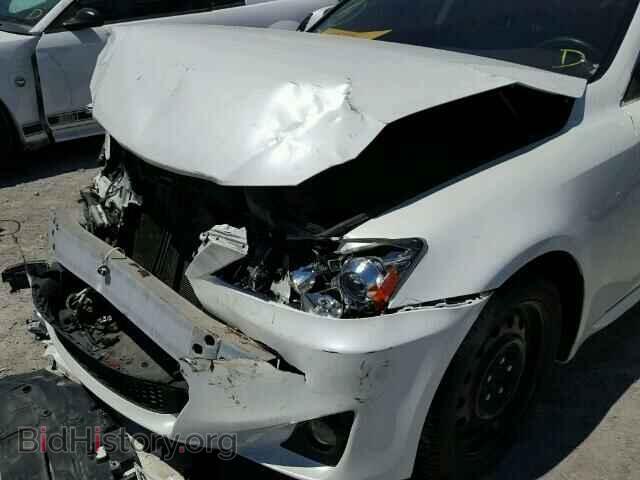 2011 LEXUS IS250 - VIN: JTHCF5C2XB5045523 - Фото 10