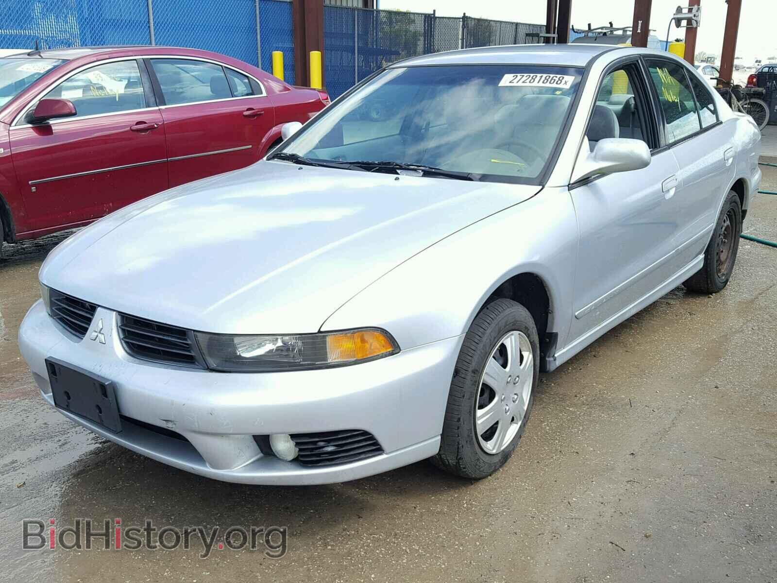2002 MITSUBISHI GALANT - VIN: 4A3AA46G82E136876 - Фото 2