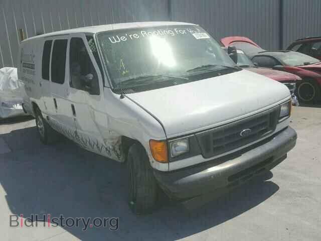 2006 Ford ECONOLINE (VIN 1FTNS24W66HB38226) — photo 1 of 10, Copart, damage: side