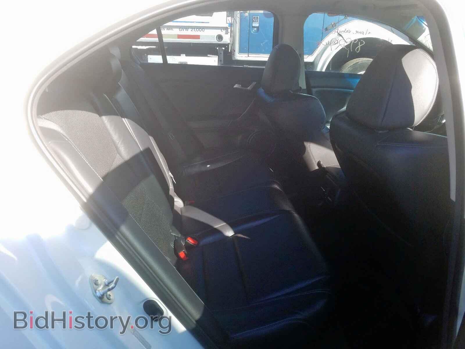 2011 ACURA TSX - VIN: JH4CU2F68BC012731 - Фото 6