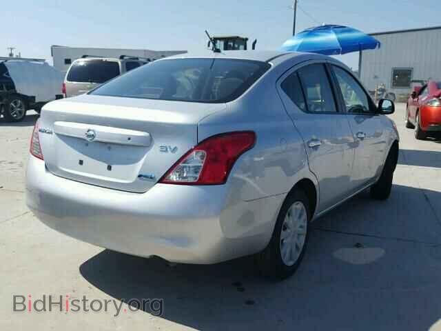 2012 NISSAN VERSA - VIN: 3N1CN7AP1CL806992 - Фото 4