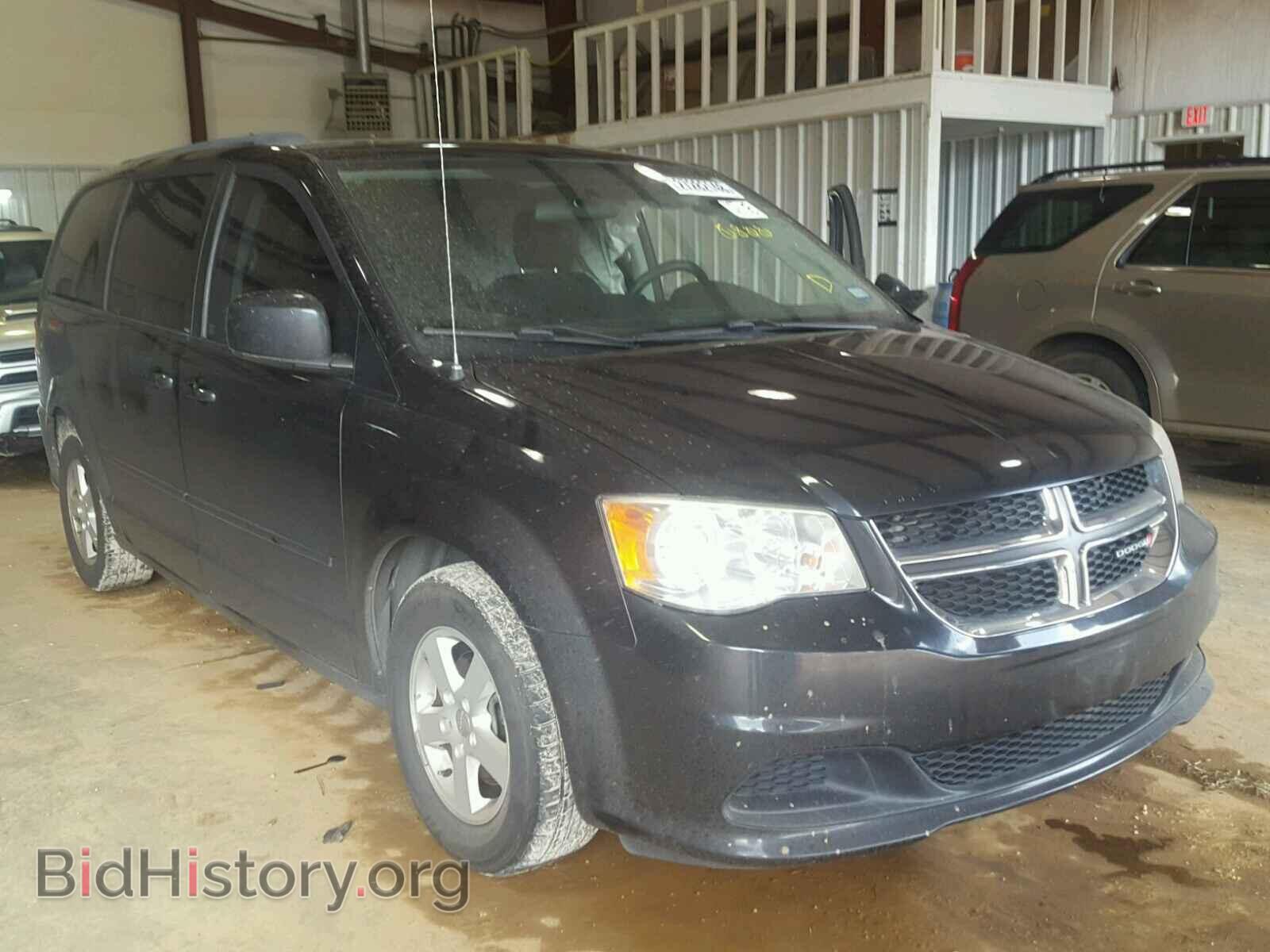 Photo 2C4RDGCG2DR580800 - DODGE CARAVAN 2013