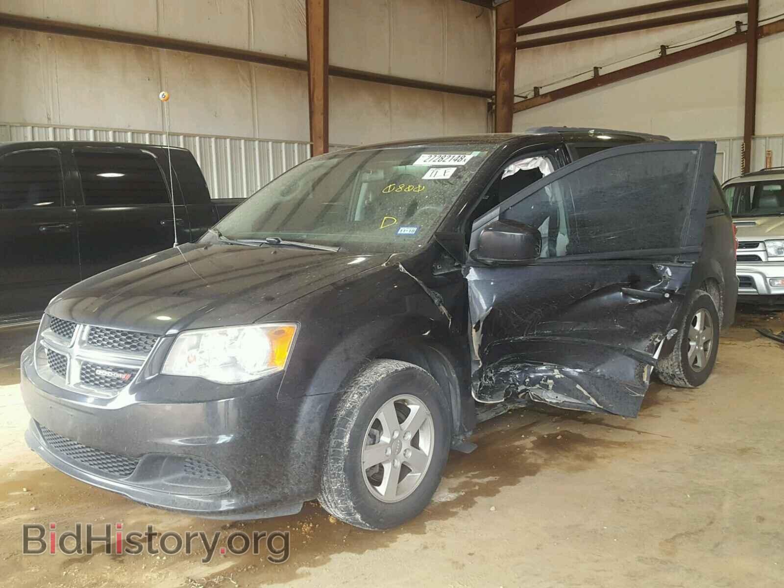 2013 DODGE CARAVAN - VIN: 2C4RDGCG2DR580800 - Фото 2