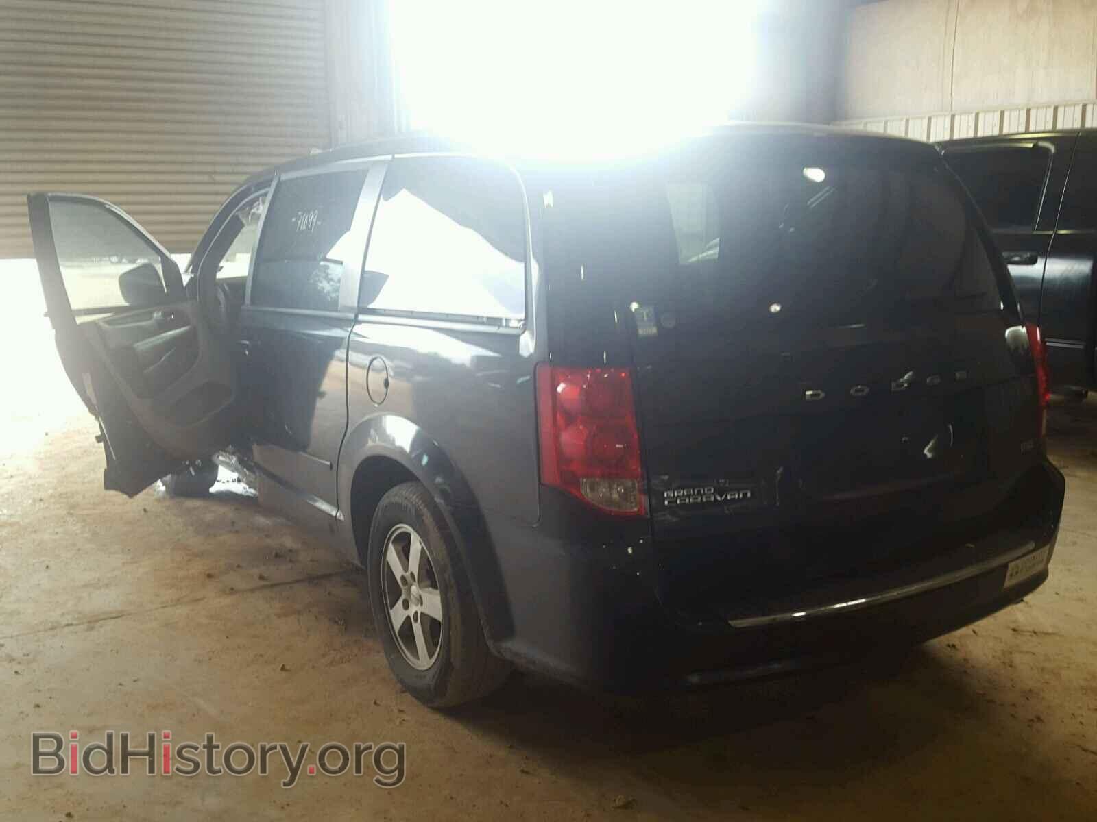 2013 DODGE CARAVAN - VIN: 2C4RDGCG2DR580800 - Фото 3