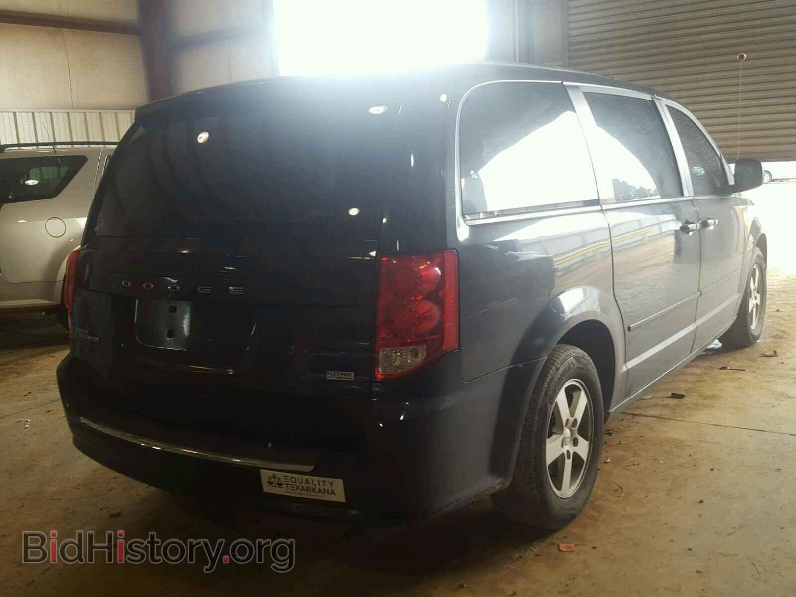 2013 DODGE CARAVAN - VIN: 2C4RDGCG2DR580800 - Фото 4