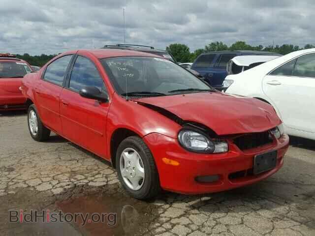 Фотография 1B3ES26C52D585202 - DODGE NEON 2002