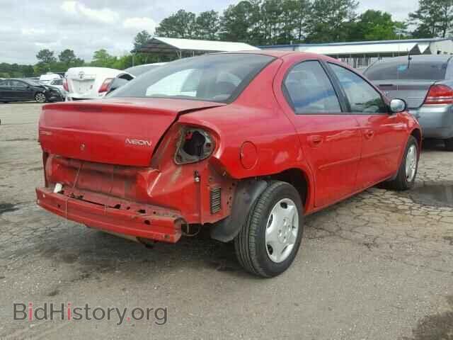 2002 DODGE NEON - VIN: 1B3ES26C52D585202 - Фото 4