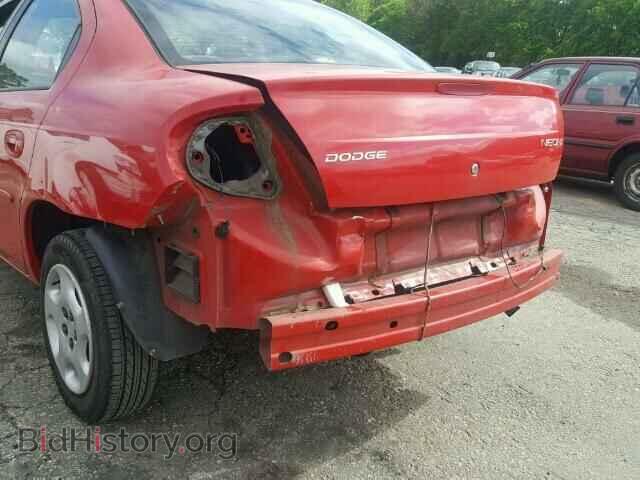 2002 DODGE NEON - VIN: 1B3ES26C52D585202 - Фото 9