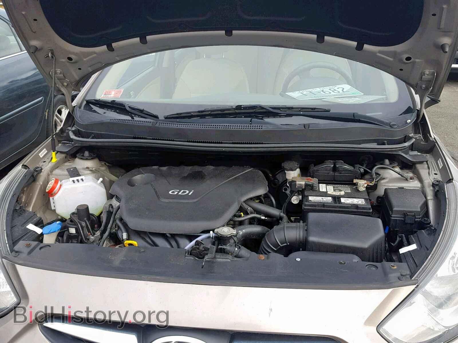 2013 HYUNDAI ACCENT - VIN: KMHCT4AE3DU415863 - Фото 7
