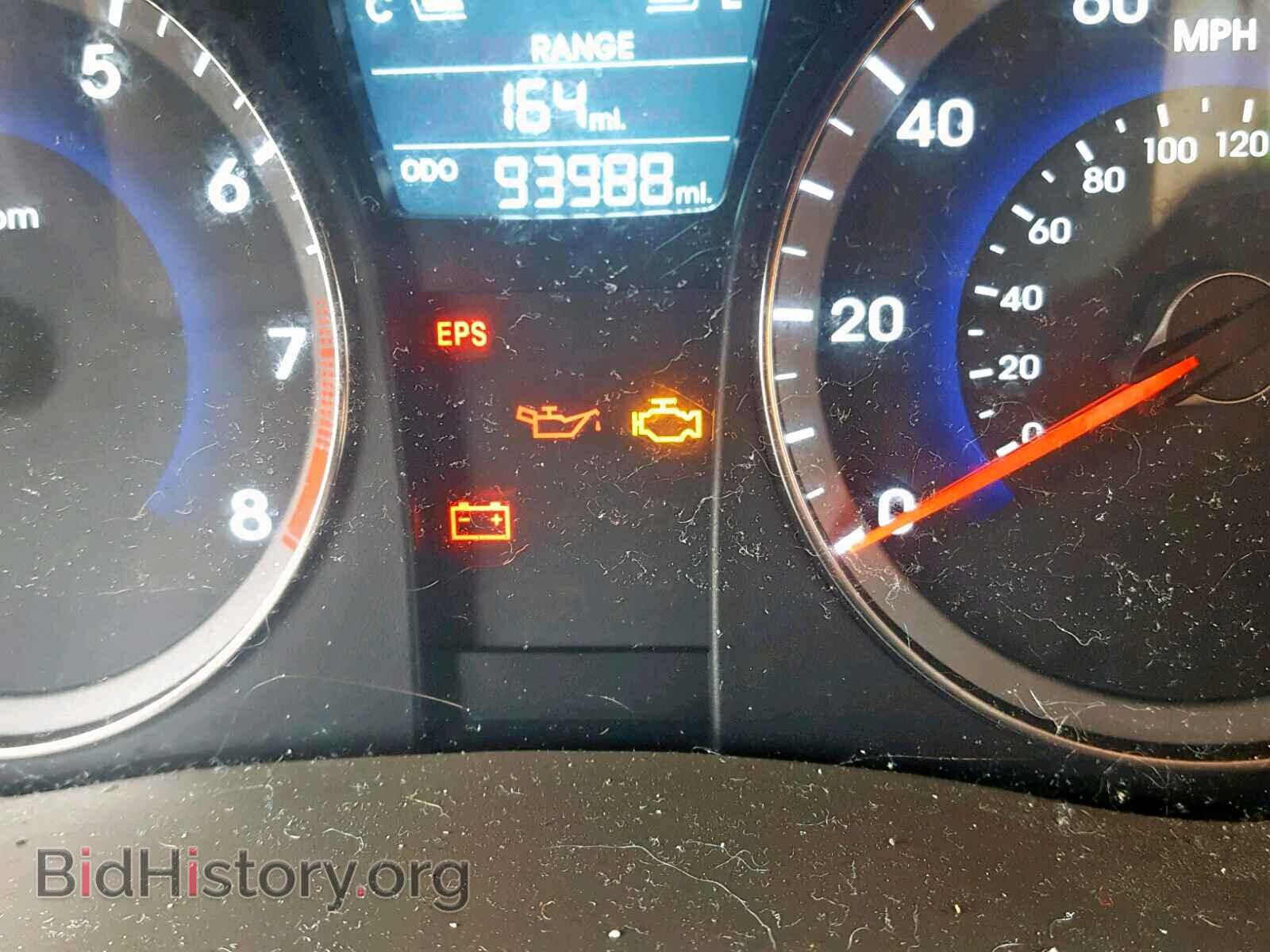 2013 HYUNDAI ACCENT - VIN: KMHCT4AE3DU415863 - Фото 8