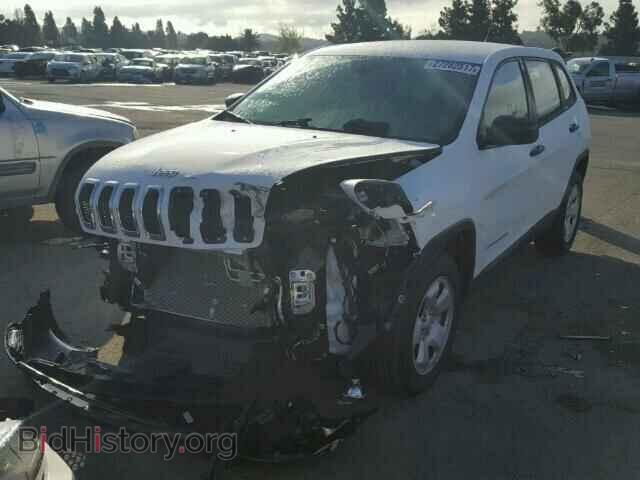 2017 JEEP CHEROKEE - VIN: 1C4PJLAB5HW653459 - Фото 2