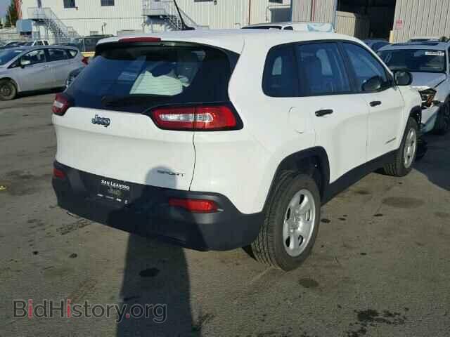 2017 JEEP CHEROKEE - VIN: 1C4PJLAB5HW653459 - Фото 4