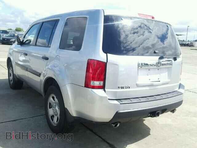2010 HONDA PILOT - VIN: 5FNYF3H29AB004897 - Фото 3