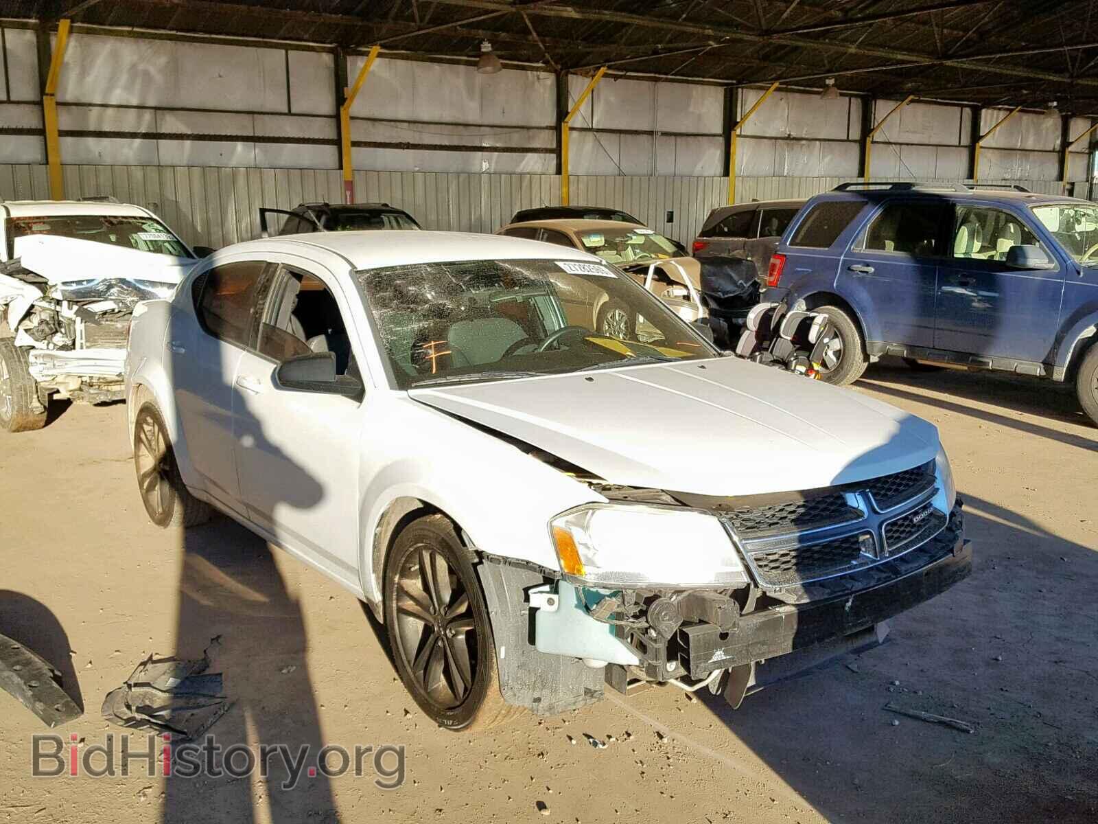 Photo 1C3CDZAB6CN147196 - DODGE AVENGER 2012