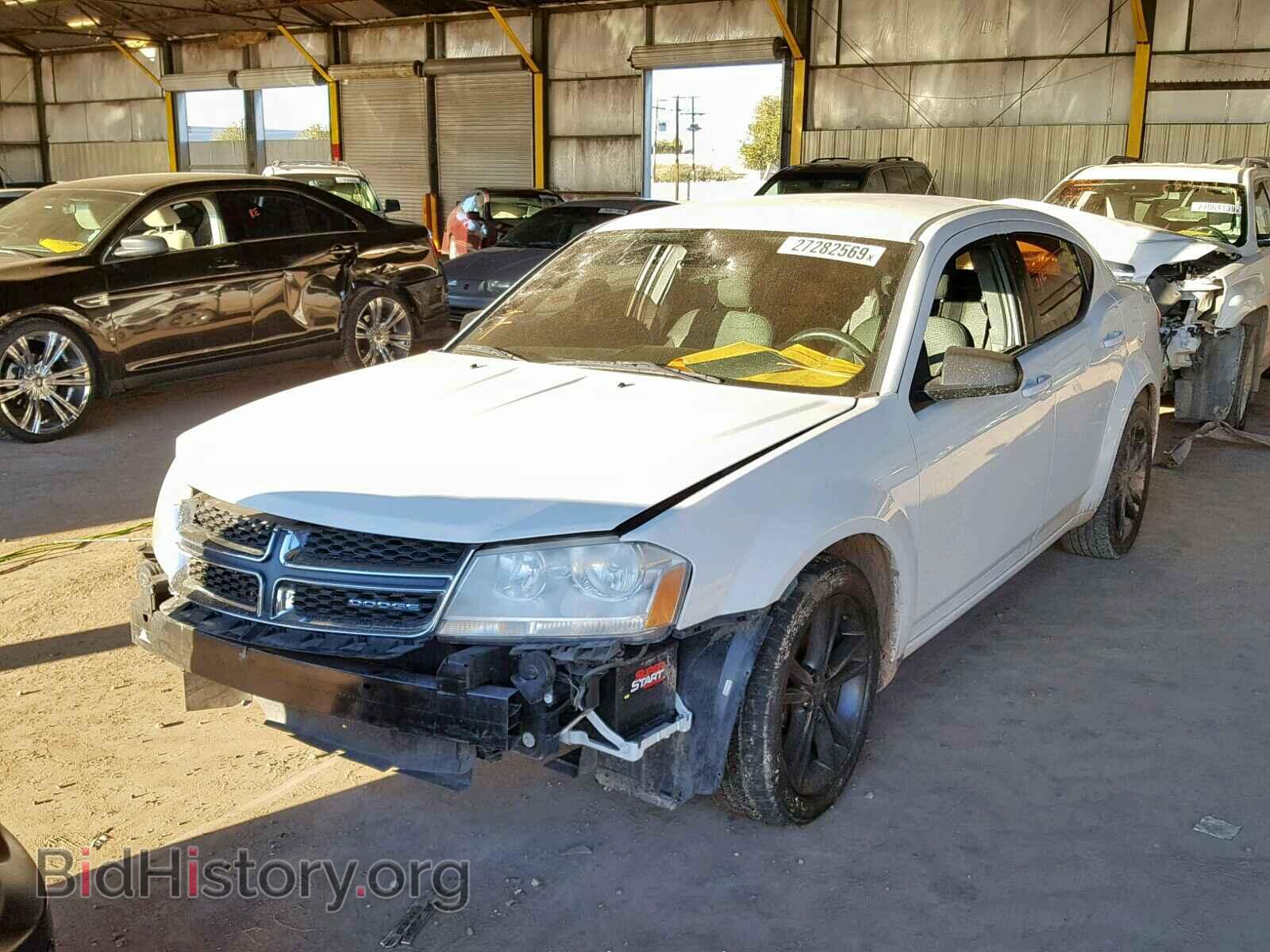 2012 DODGE AVENGER - VIN: 1C3CDZAB6CN147196 - Фото 2