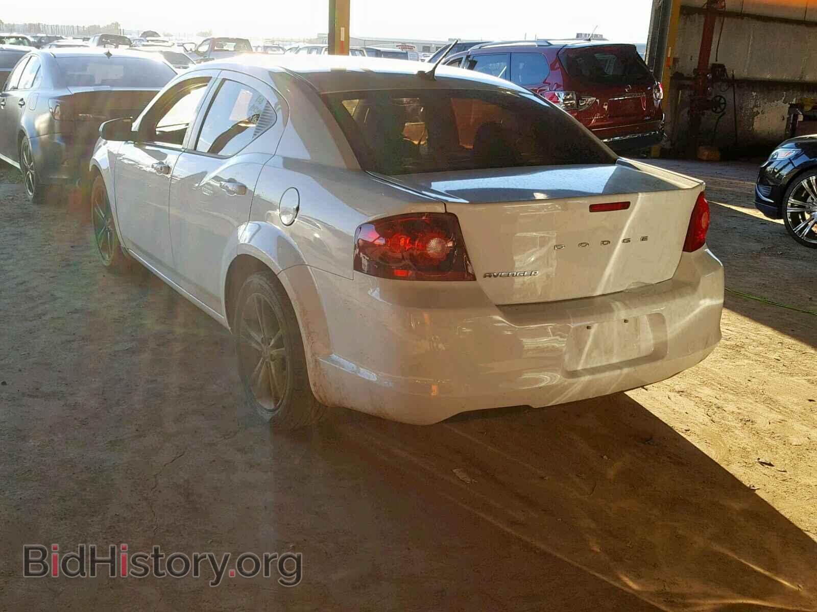 2012 DODGE AVENGER - VIN: 1C3CDZAB6CN147196 - Фото 3