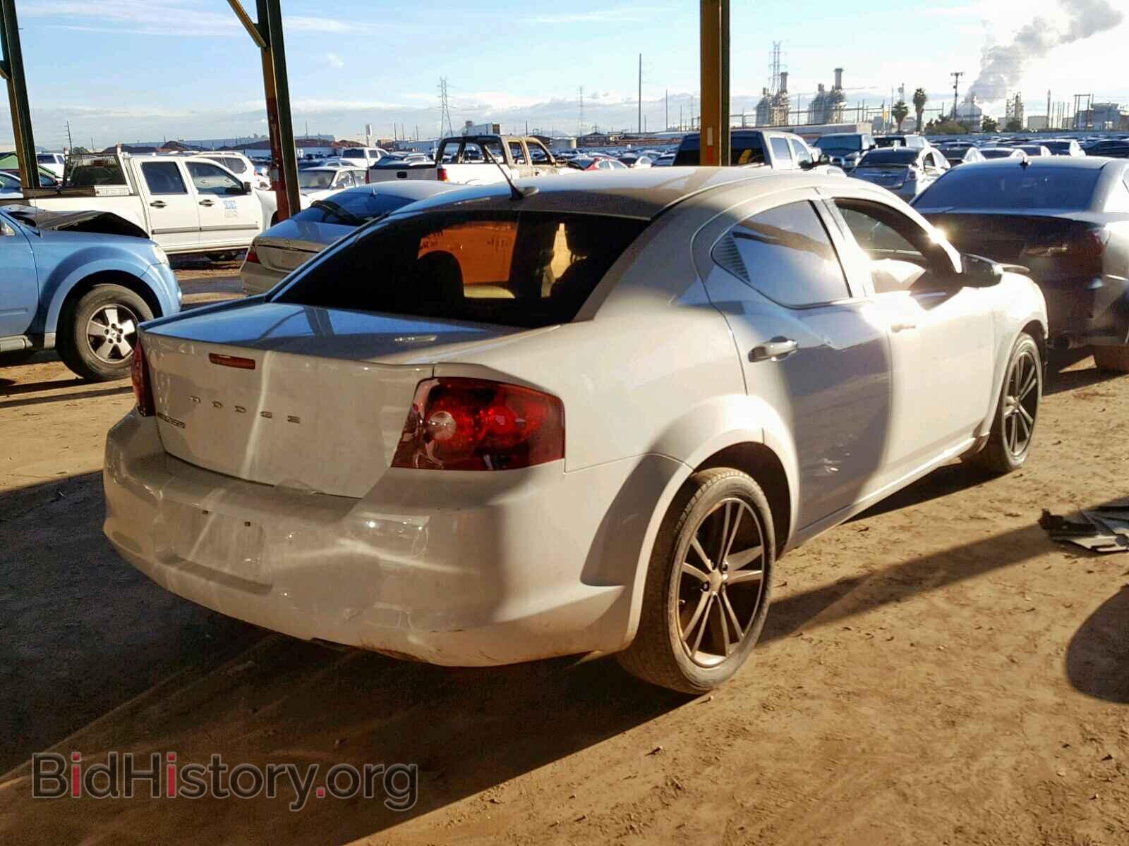 2012 DODGE AVENGER - VIN: 1C3CDZAB6CN147196 - Фото 4
