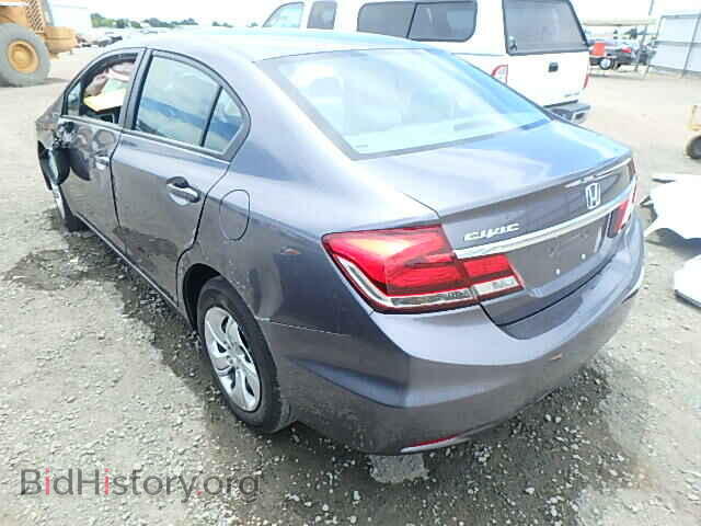 2014 HONDA CIVIC - VIN: 19XFB2F55EE270455 - Фото 3