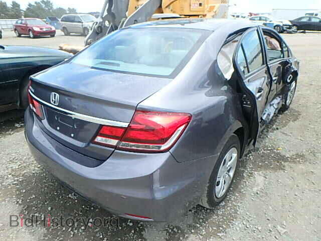 2014 HONDA CIVIC - VIN: 19XFB2F55EE270455 - Фото 4