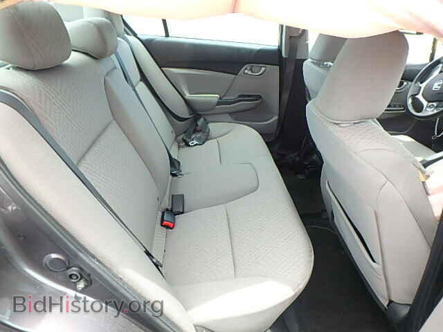 2014 HONDA CIVIC - VIN: 19XFB2F55EE270455 - Фото 6