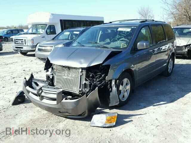 2009 DODGE CARAVAN - VIN: 2D8HN44E19R699855 - Фото 2