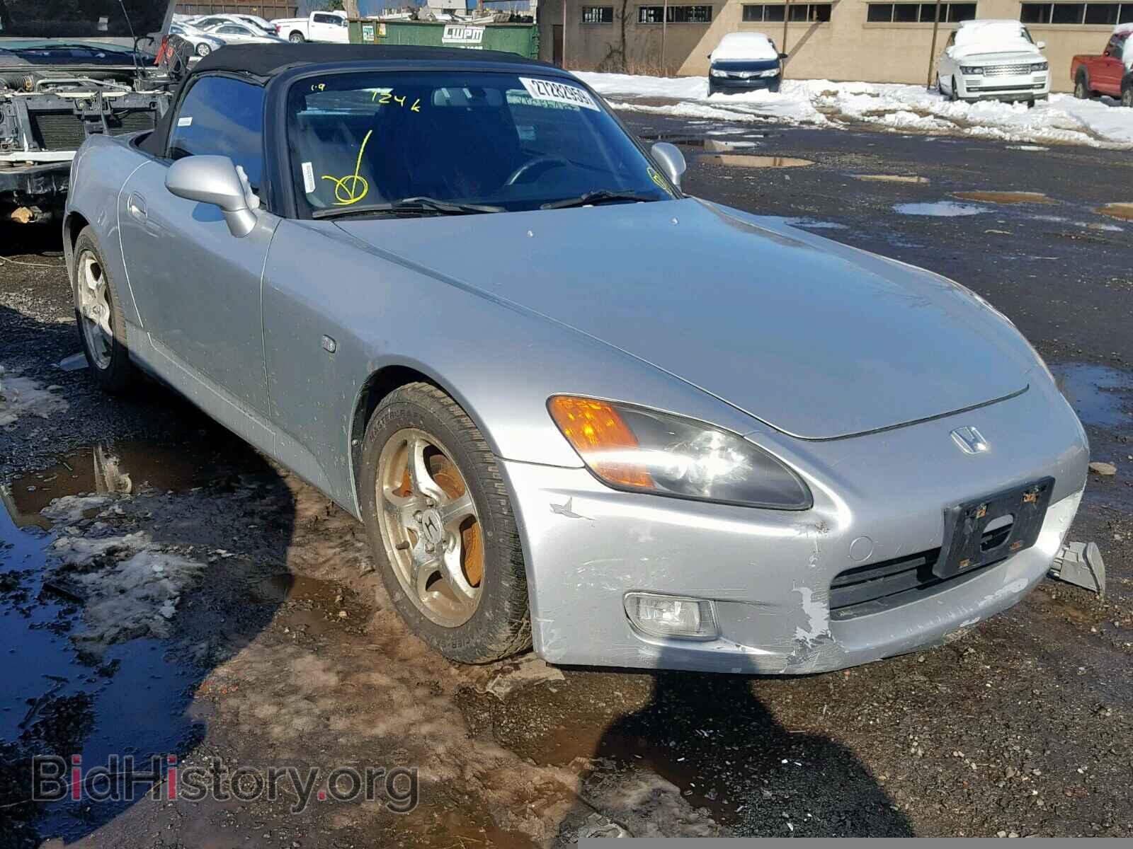 Фотография JHMAP11452T003967 - HONDA S2000 2002