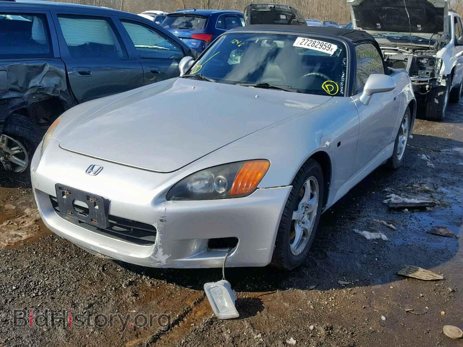 2002 HONDA S2000 - VIN: JHMAP11452T003967 - Фото 2