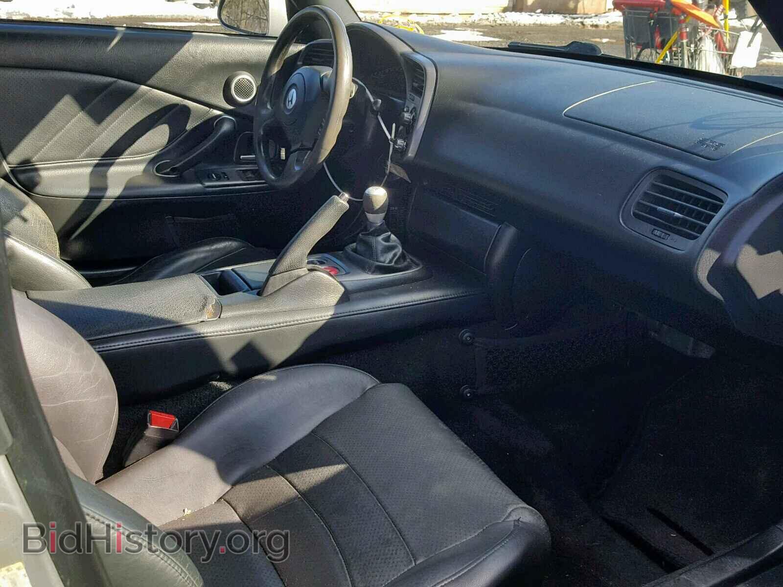 2002 HONDA S2000 - VIN: JHMAP11452T003967 - Фото 5