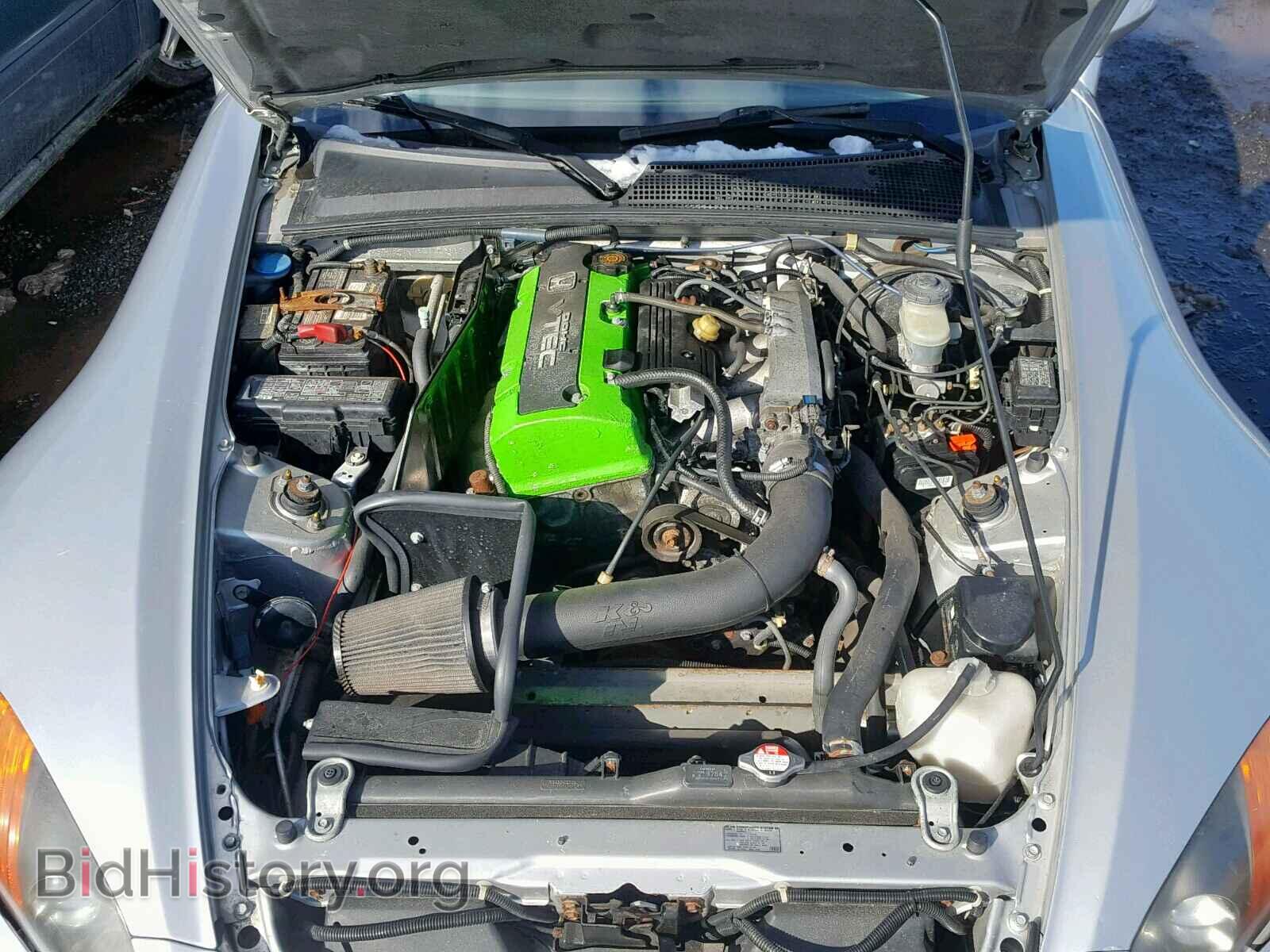 2002 HONDA S2000 - VIN: JHMAP11452T003967 - Фото 7