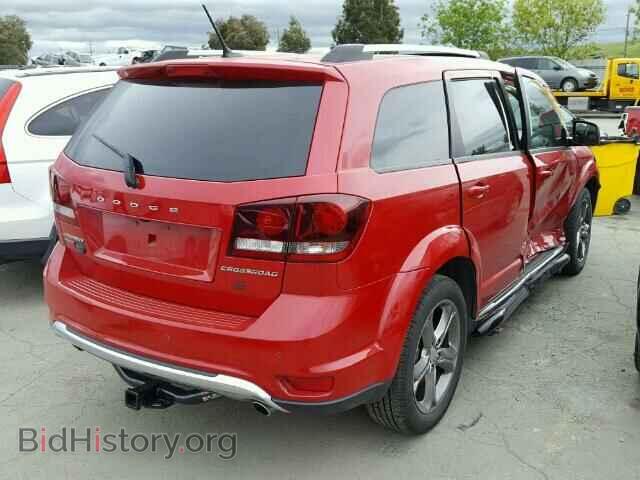 2015 DODGE JOURNEY - VIN: 3C4PDDGG0FT566765 - Фото 4