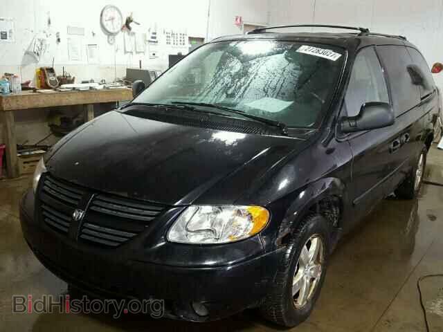 2006 DODGE CARAVAN - VIN: 2D4GP44L96R925254 - Фото 2