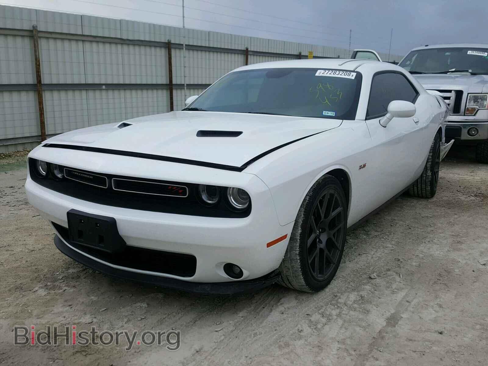 2017 DODGE CHALLENGER - VIN: 2C3CDZBT9HH598453 - Фото 2
