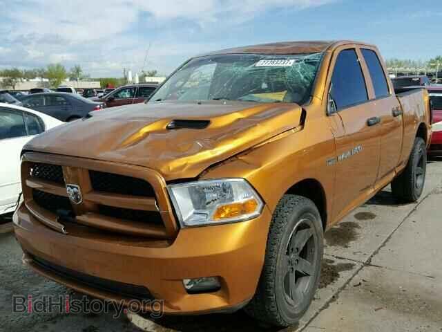 2012 DODGE RAM 1500 - VIN: 1C6RD7FT0CS315757 - Фото 2