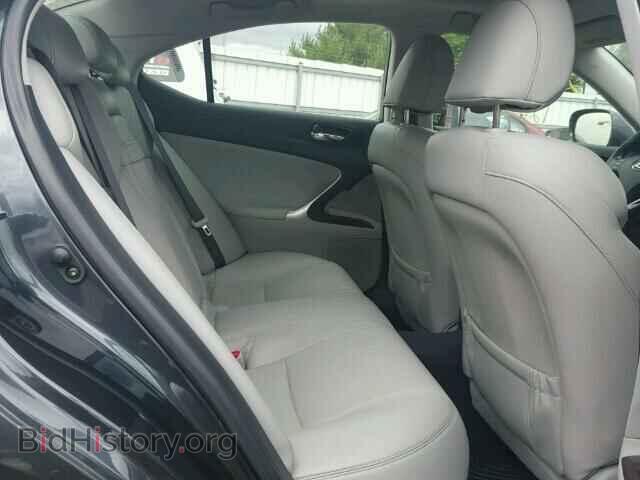 2008 LEXUS IS250 - VIN: JTHCK262885018464 - Фото 6