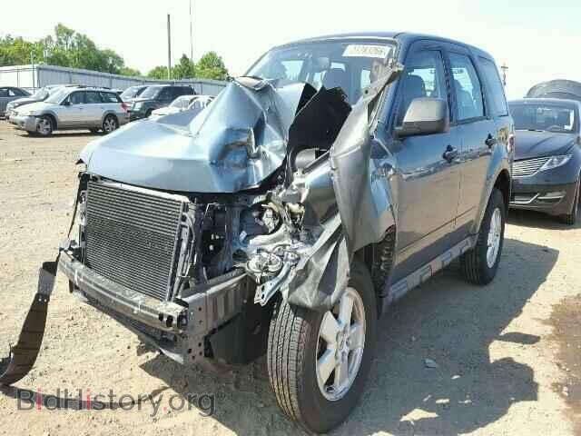 2011 FORD ESCAPE - VIN: 1FMCU0C74BKB17495 - Фото 2