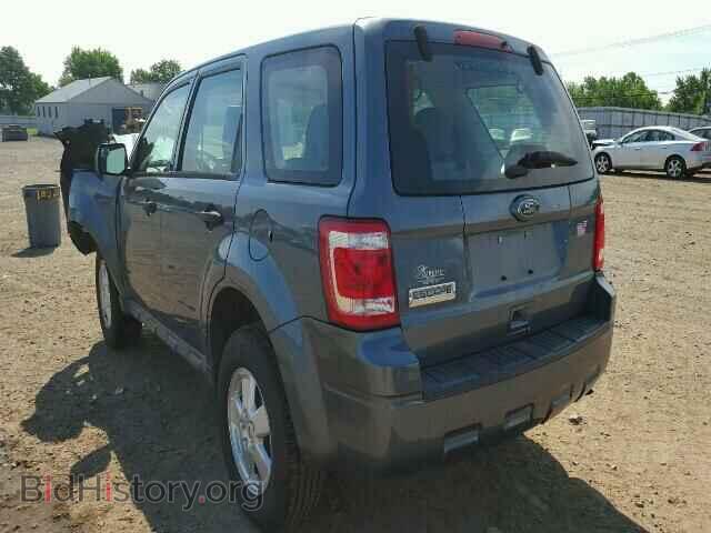 2011 FORD ESCAPE - VIN: 1FMCU0C74BKB17495 - Фото 3