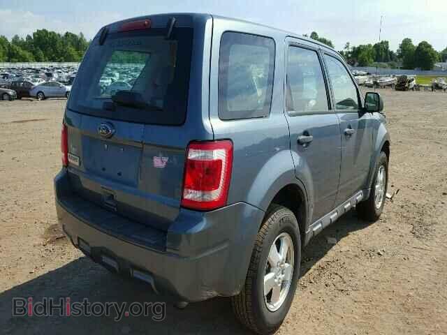 2011 FORD ESCAPE - VIN: 1FMCU0C74BKB17495 - Фото 4